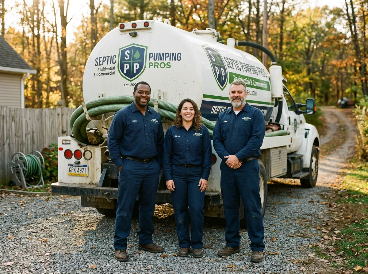 Septic Tank Pumping company in Elma, IA