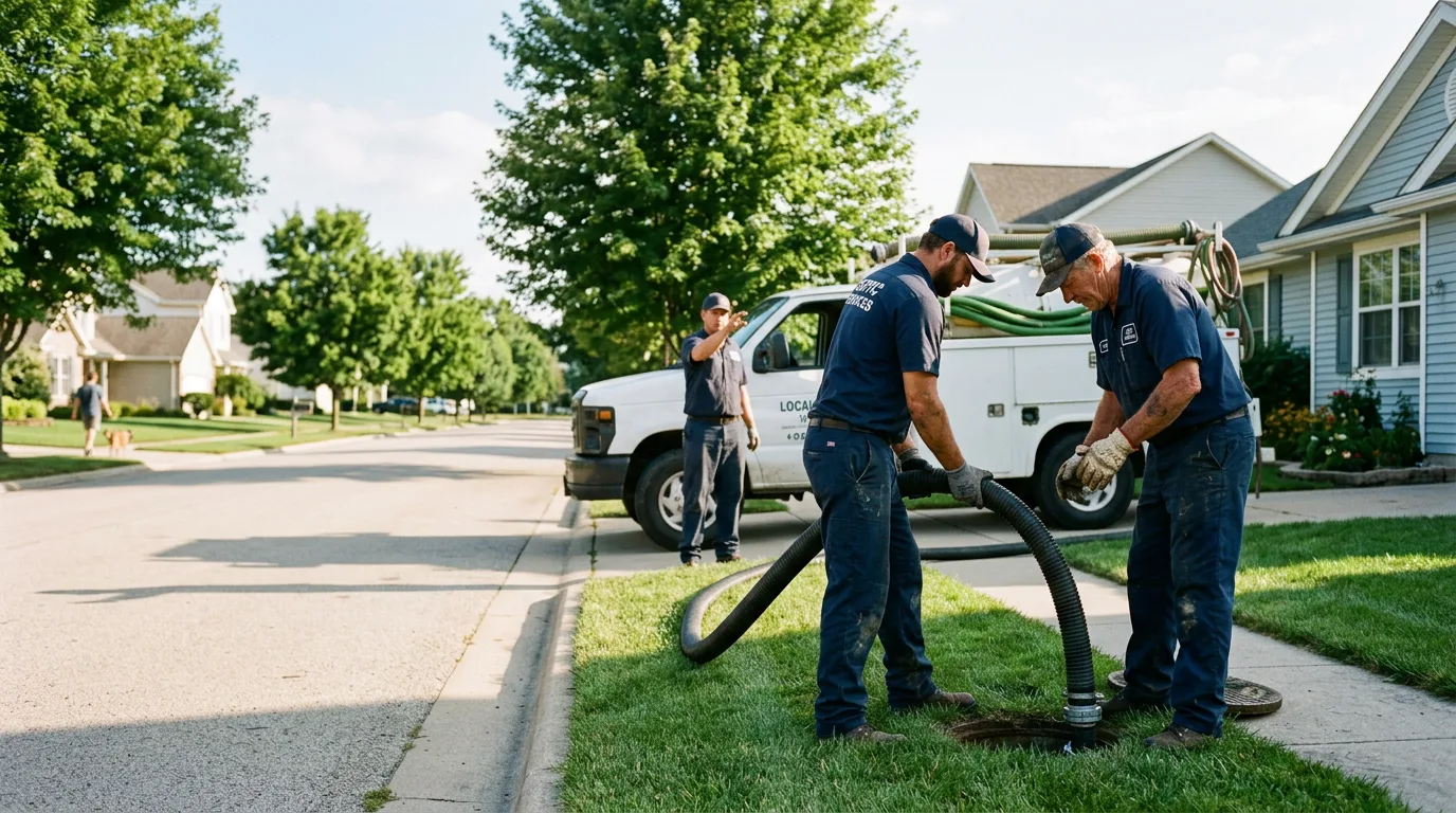 Septic Tank Pumping in Elma, IA near me